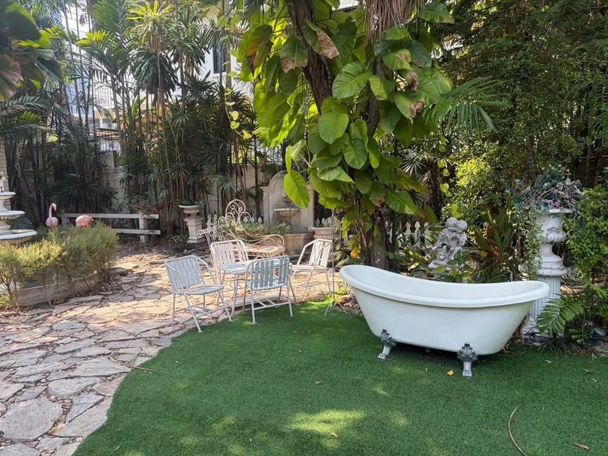U1477 ให้เช่าบ้านสวน ใจกลางสุขุมวิท 101 FOR RENT RARE GARDEN SPACE IN SUKHUMVIT An Extraordinary Glasshouse Garden Space in Sukhumvit 101 11