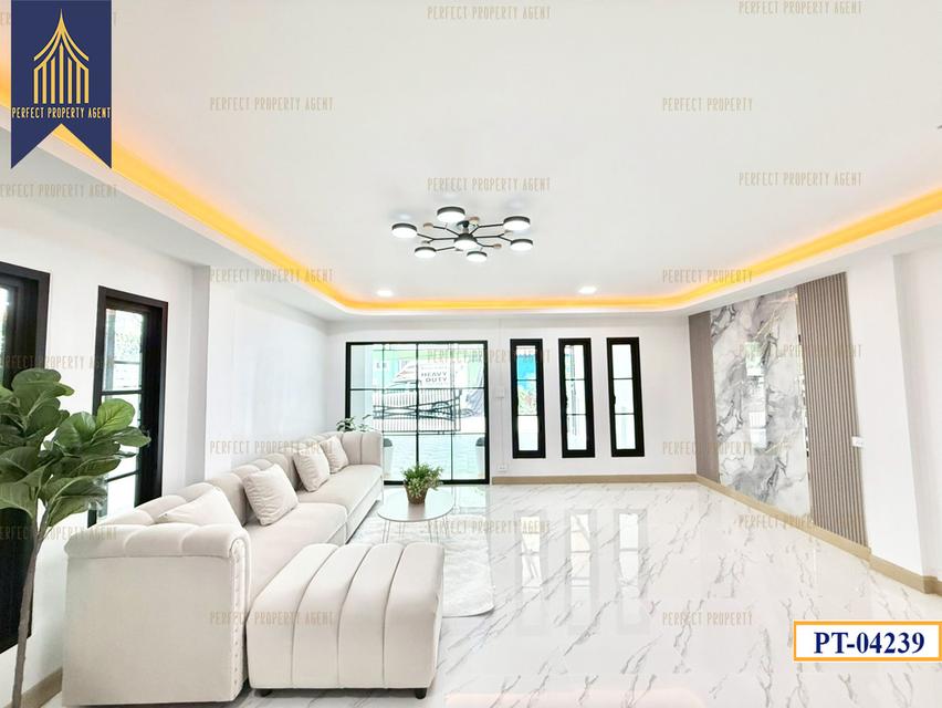 ขายบ้านทำเลดีตกแต่งใหม่พร้อมอยู่ เมืองประชา หทัยราษฎร์ คลองสามวา กรุงเทพฯ 4