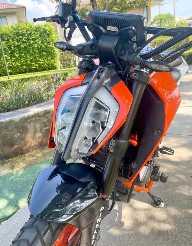 2018 KTM Duke 7