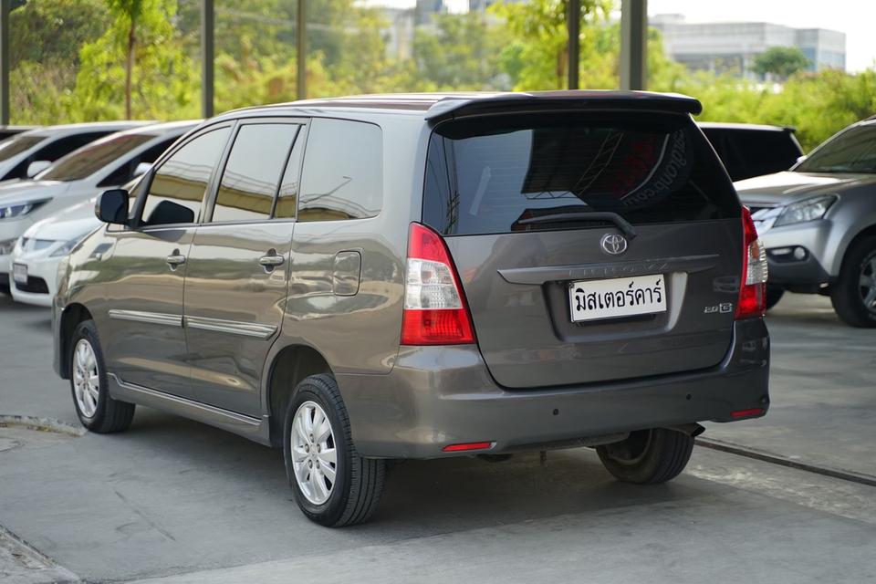 2013 TOYOTA INNOVA 2.0G