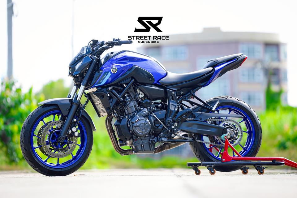 2023 Yamaha mt-07 2023 สุดหล่อ พร้อม ท่อ sc project 9