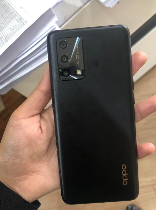 Oppo A95 สภาพนางฟ้าเครื่องสีดำ