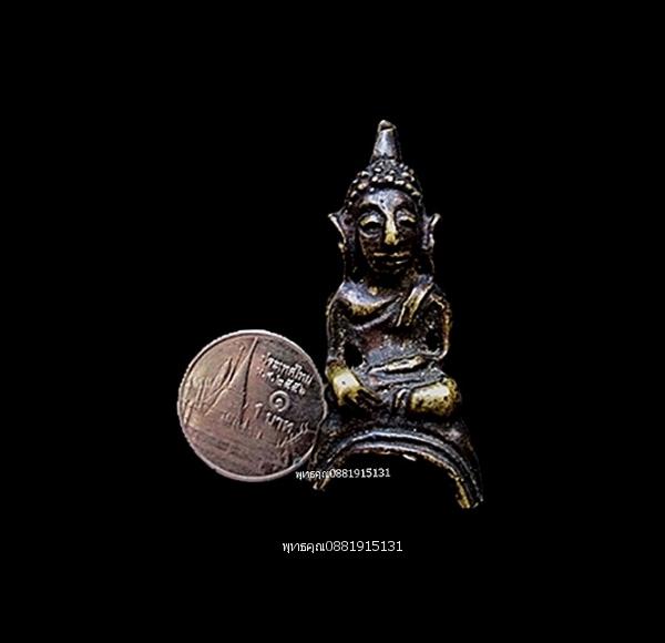 พระกรุนาคาม เนื้อสัมฤทธิ์ จังหวัดนครศรีธรรมราช