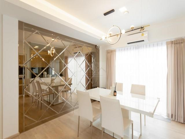 ให้เช่าทาวน์โฮม 2 ชั้น 130 ตร.ม. 3 ห้องนอน หมู่บ้าน อินดี้ 2 บางนา - รามคำแหง 2 บ้านสวยพร้อมอยู่ ใกล้ Mega Bangna 3