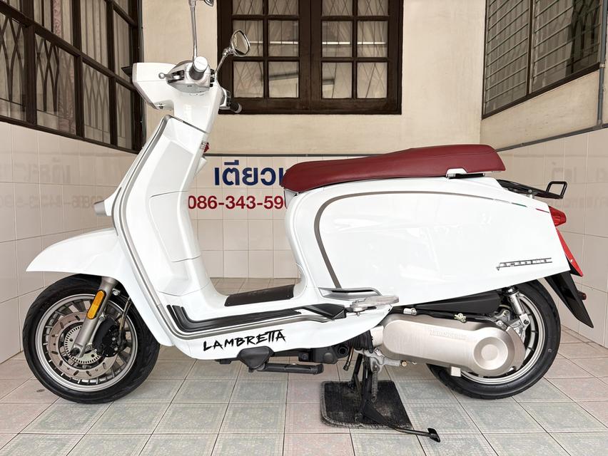 Lambretta V200 วิ่ง 5000 โล ปี66 รูปที่ 4