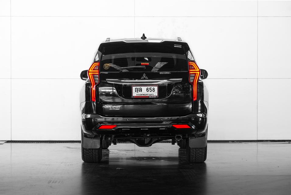 2020 Mitsubishi Pajero Sport 2.4 GT Premium Elite Edition 2WD SUV AT ดำ ไมล์ 39790 กม. 7