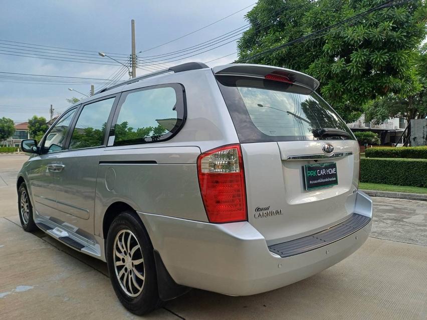 ปี 2012 KIA GRAND CARNIVAL CEO DIESEL AUTO TOP สุด ประตูสไลด์ไฟฟ้า 2 ข้าง 8