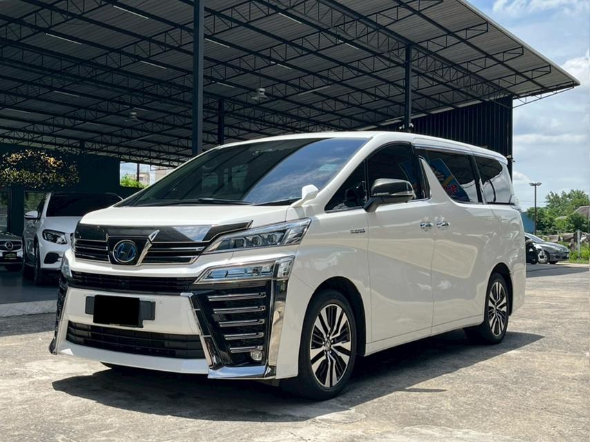 รถเข้าใหม่! Toyota Vellfire 2.5 HV VL 4WD ปี 2020