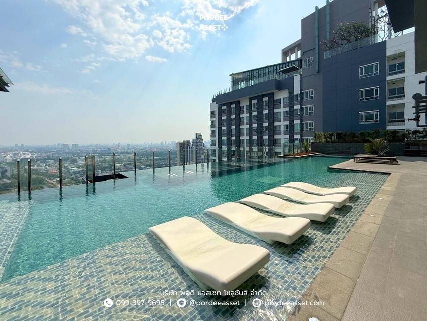 ขาย!! คอนโด เซ็นทริค ติวานนท์ สเตชั่น (ชั้น7 ขนาด 33 ตร.ม.) ห้องพร้อมอยู่ ใกล้รถไฟฟ้า MRT สถานีแยกติวานนท์ 200 เมตร เมืองนนทบุรี 14