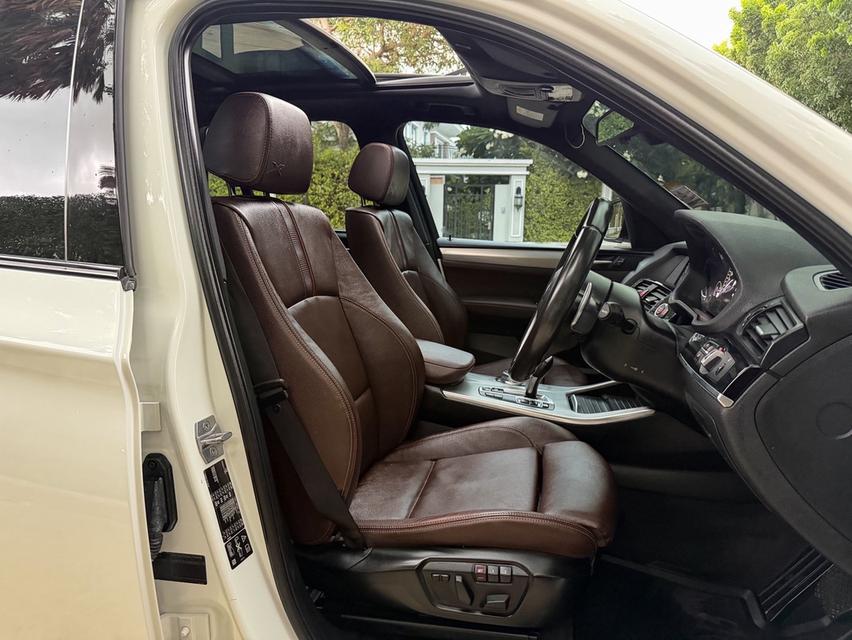 รหัสรถ AVA3331 ❄️ BMW X3 xDrive20d M-Sport ดีเซลล้วน รูปที่ 12