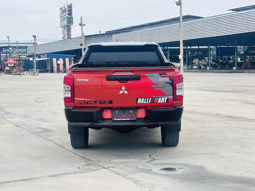 Mitsubishi triton 2.4 athlete รถบ้าน รูปที่ 6