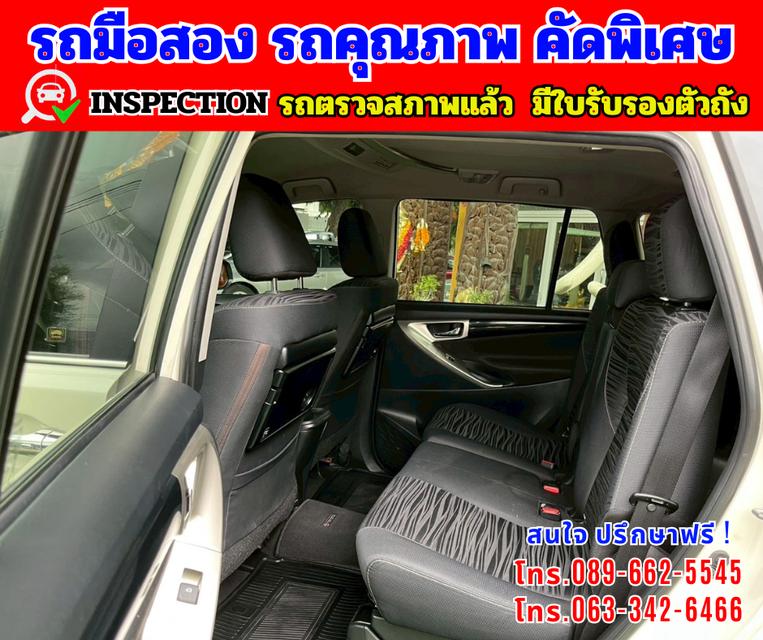 🎯ปี2021 Toyota INNOVA 2.8 Crysta 🌈ไมล์แท้ 15x,xxx กม 15