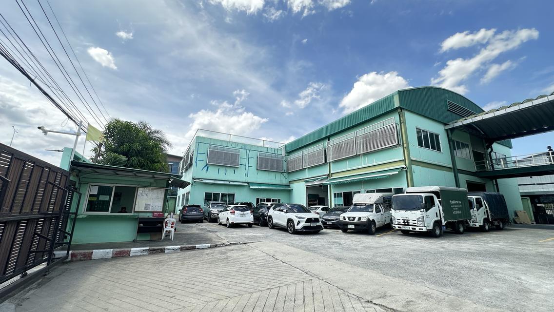 ขายโรงงานพร้อมที่ดิน เนื้อที่รวม 2 ไร่ ซอยจตุโชติ 4 ถนนจตุโชติ แขวงออเงิน เขตสายไหม กทม. 6