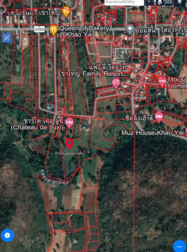 ขายด่วน ที่ดิน ปากช่อง จ.นครราชสีมา ติดลำตะคอง ห่างถนนธนะรัชต์ 200 เมตร พื้นที่ 12-2-54 ราคาขาย 90 ลบ.( เจ้าของขายเอง ) 3