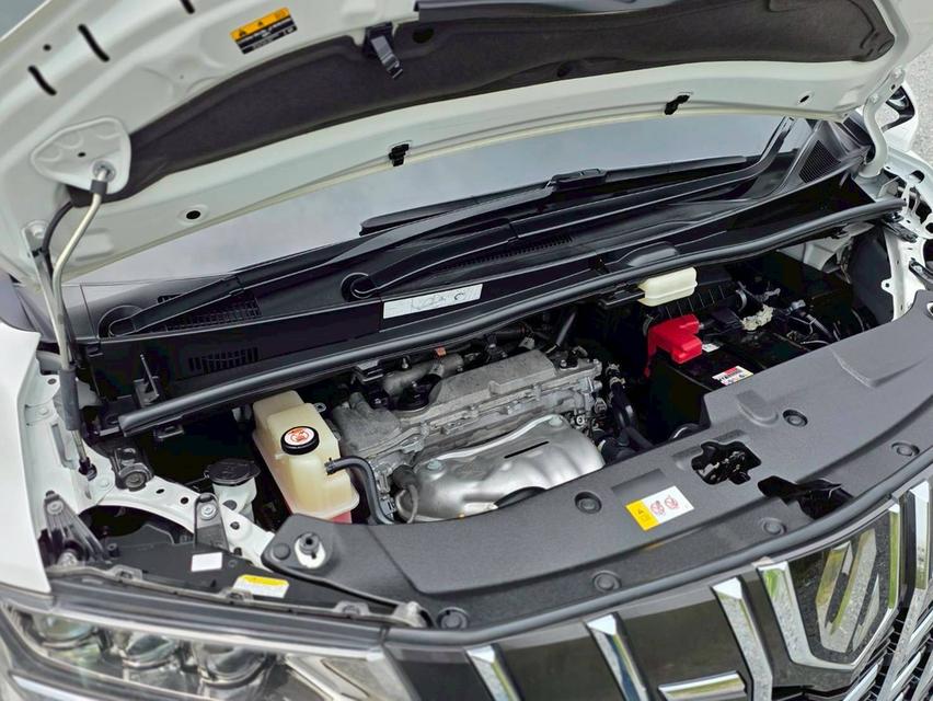 รหัสรถ NC987  ALPHARD 2.5 S"C Package" (รุ่นท็อปสุด) " Minor Change " 2021 13