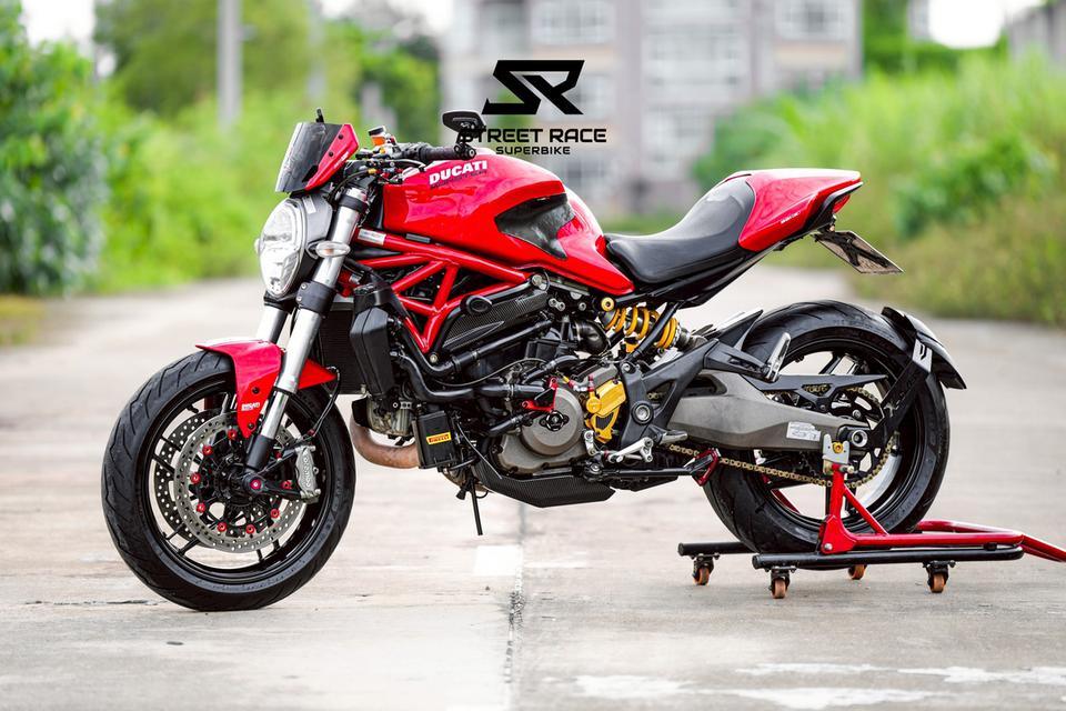 2015 Ducati 🏍️monster 821 | จดปี 2015 ของแต่ง brembo / ohlins / evotech จัดเต็ม ของแท้ทุกชิ้น! 7