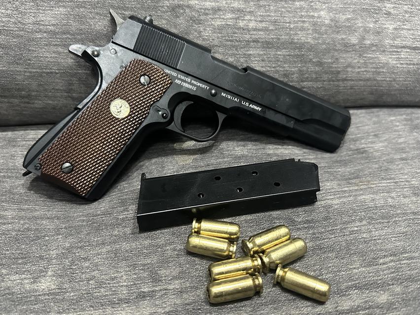 แก๊ปกัน ปืนเสียงเปล่า มีเสียงมีไฟ งานญี่ปุ่น ระบบปกติ รูปที่ 2