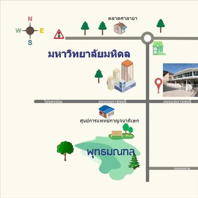 ให้เช่าบ้าน ถนนพุทธมณฑล สาย4 (ตรมข้าม ม.มหิดล ประตู2) 18