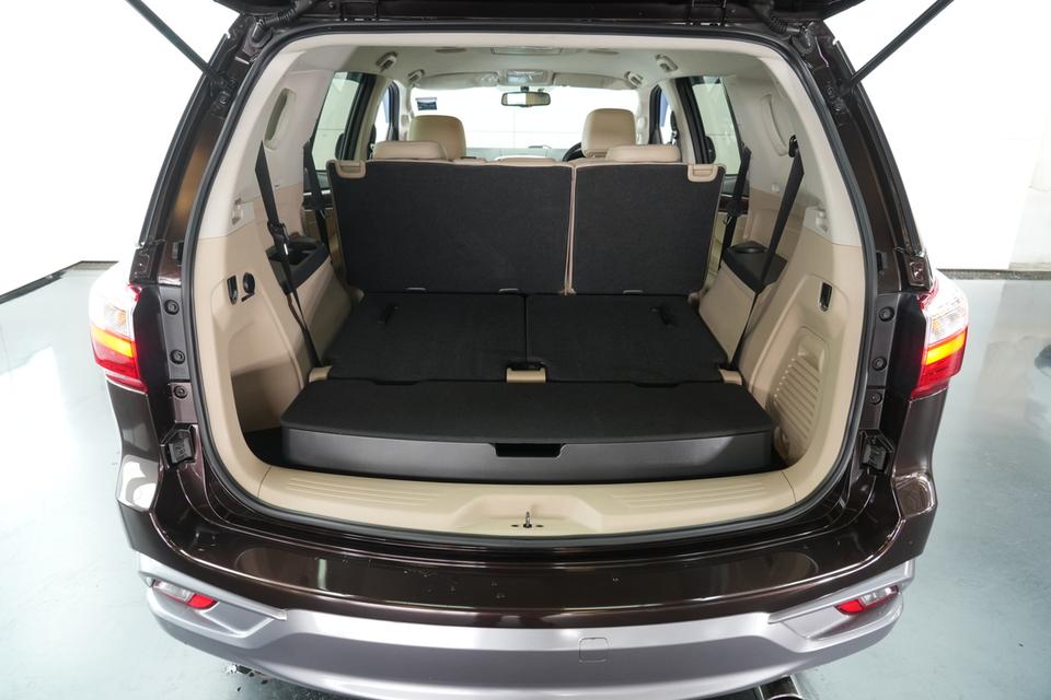 2018 ISUZU MU-X 1.9 DVD Navi DA SUV สีน้ำตาล เลขไมล์ 65248 กม. 7
