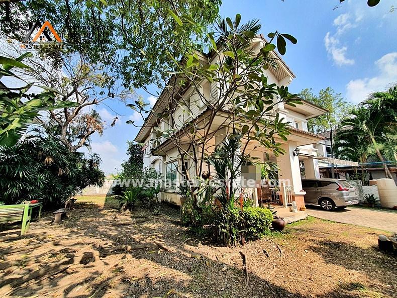 นาราสิริ-วัชรพล หลังใหญ่ 121 ตร.ว. คุณภาพแสนสิริ ร่มรื่น Facility ครบครัน 2