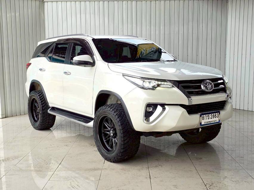 TOYOTA FORTUNER 2.4 V 4WD ปี 2019 โฉม ปี15-ปัจจุบัน รูปย่อยที่ 3