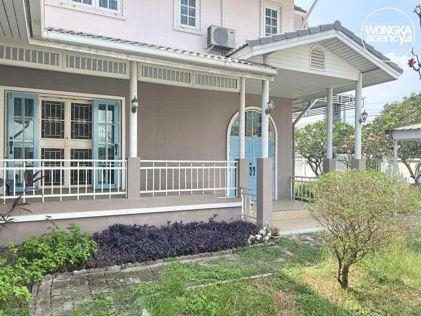 ขาย – บ้านเดี่ยว ปุณณวิถี หมู่บ้านเมืองทอง 4 แปลงมุม ใกล้ BTS ปุณณวิถี สุขุมวิท 101 ขนาด 149 ตร.วา เงียบสงบ เป็นส่วนตัว เดินทางสะดวก 4