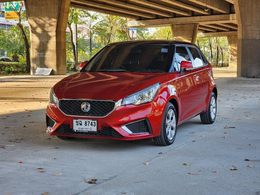 ขายรถ MG3 1.5D ปี 2021 สีแดง เกียร์ออโต้ 3