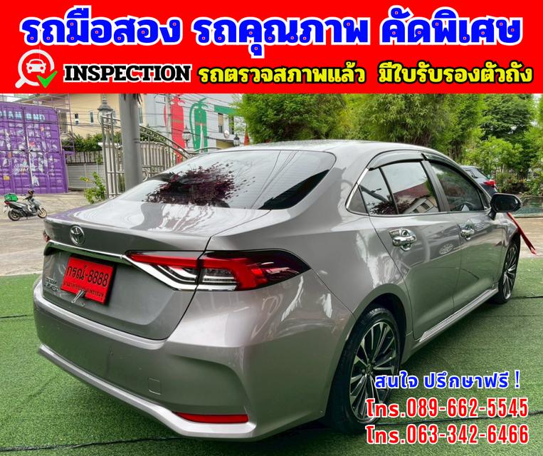 🎯ปี2025 Toyota Corolla Altis 1.8 Sport 🌈ไมล์แท้ 54,xxx กม. 6