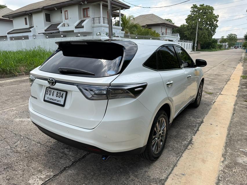 2015 TOYOTA HARRIER, 2.0 (สีขาว)✨เลขไมล์แท้💯% 💵ราคาพิเศษ 558,000 บาท💵 รูปที่ 6