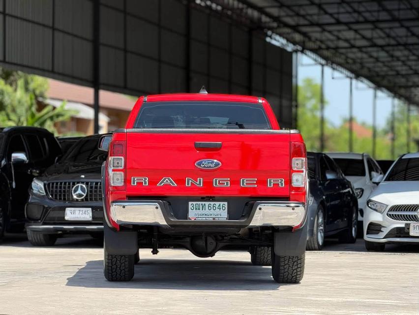 ปี 2021 จดปี 2022 FORD RANGER, 2.2 XL+ โฉม HI-RIDER OPEN CAB สีแดง เกียร์ธรรมดา รูปย่อยที่ 4