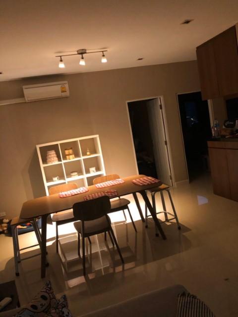 ให้เช่าบ้านเดี่ยวบุราสิริ -วงแหวนอ่อนนุช4นอน3น้ำ1รับแขก1ห้องครัว1ห้องทำงานแอร์เฟอร์ครบเช่า40000บาท/เดือนถ.กิ่งแก้ว 2