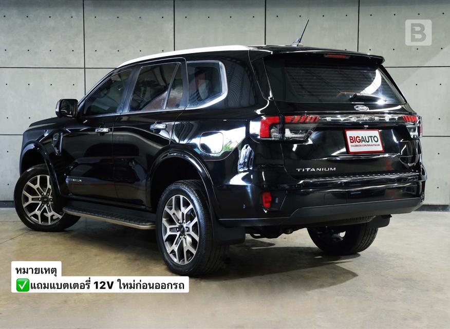 2023 Ford EVEREST 2.0 (ปี 22-28) Titanium+ 4WD SUV AT B4127 รูปย่อยที่ 2