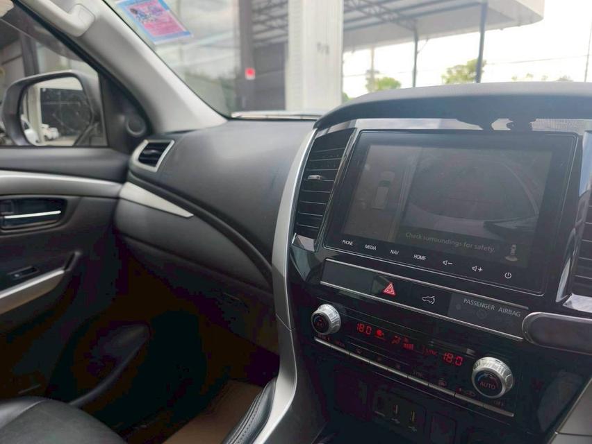 รหัสรถ KCY1694 2019 MITSUBISHI PAJERO SPORT 2.4 GT Premium 2WD สีเทา 6