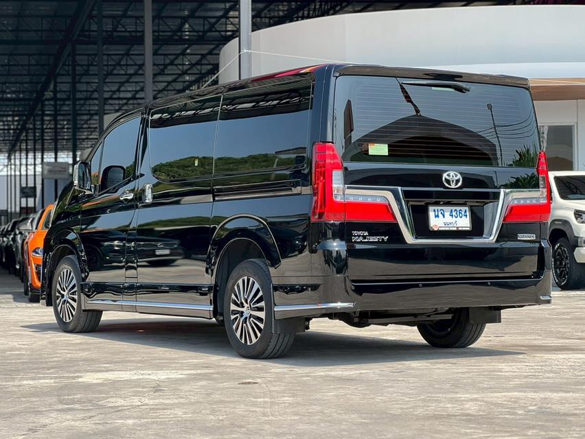 ปี 2024 TOYOTA MAJESTY, 2.8 GRANDEโฉม ปี19-ปัจจุบัน สีดำ ตัวท็อปสุด มือเดียวป้ายแดง 4