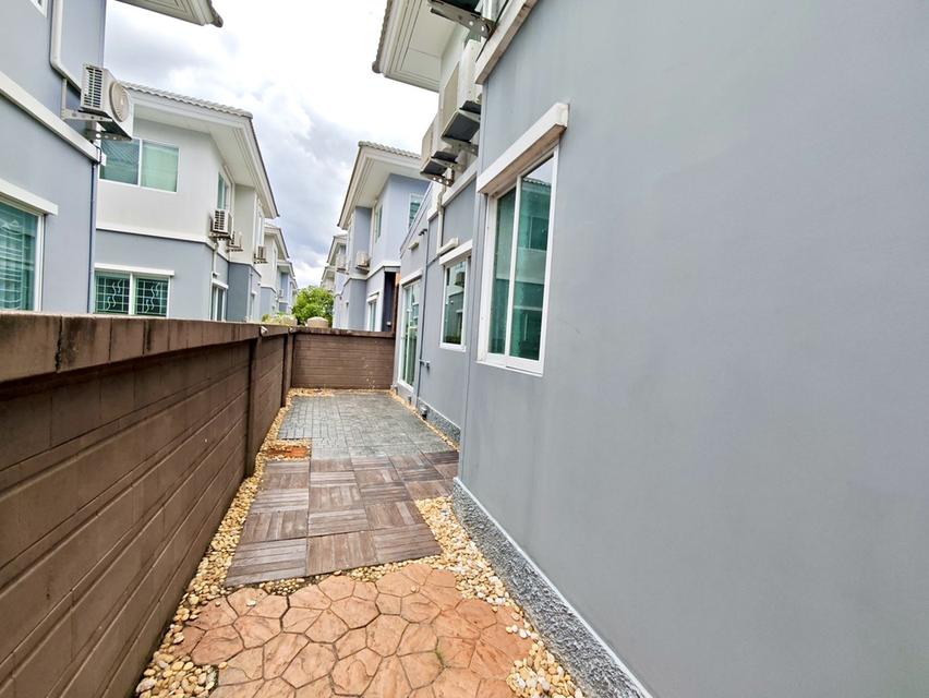 ขายบ้านแฝด น้ำไม่ท่วม Perfect Park รังสิต 2 เดินทางสะดวก ใกล้ทางด่วน ต่อเติมเพิ่มพื้นที่ใช้สอย พร้อมเข้าอยู่ 15