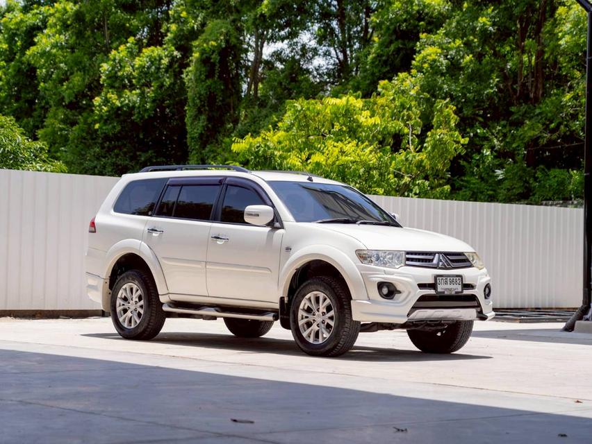 Mitsubishi Pajero 2.5 GT Sport ปีจด 2015