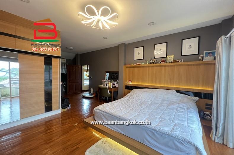บ้านเดี่ยว หมู่บ้าน เดอะลัคโฮม เนื้อที่ 219.8 ตรว. ถนนเลี่ยงเมืองลำพูน อ.เมือง จ.ลำพูน 9