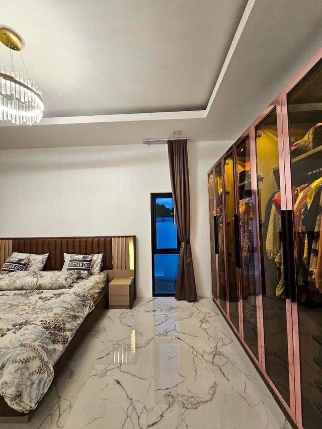 บ้านเดี่ยว แต่งหรู สไตล์พลูวิลล่า ตัวเมืองกาญจนบุรี 13