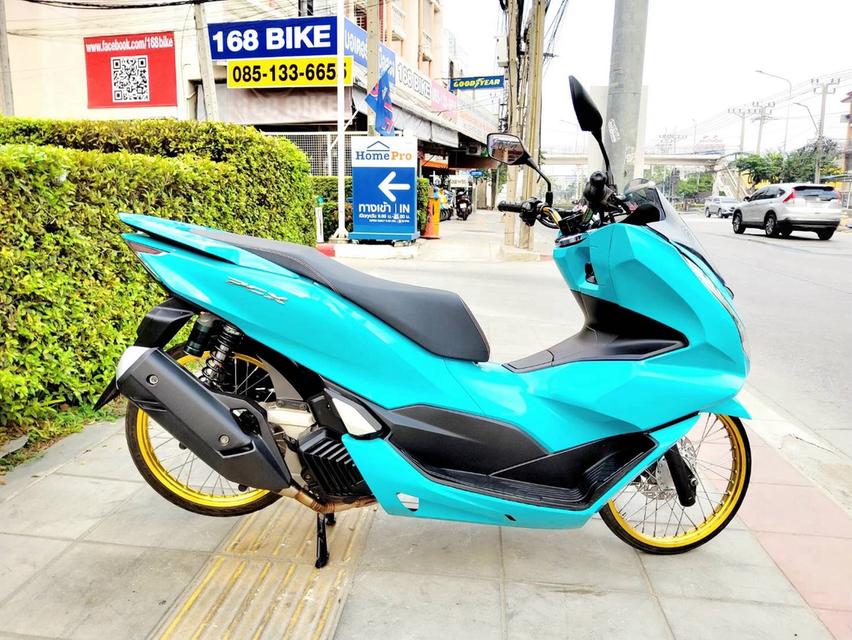 Honda PCX160i LED remote keyless ปี2022 สภาพเกรดA 3950 km.เอกสารพร้อมโอน 2