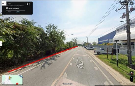 ที่ดินสีม่วง คลองนิยมยาตรา บางบ่อ สร้างโรงงาน สร้างโกดัง เนื้อที่ 120 ไร่ ขายไร่ละ 6.5 ล้านบาท บางบ่อ สมุทรปราการ 4