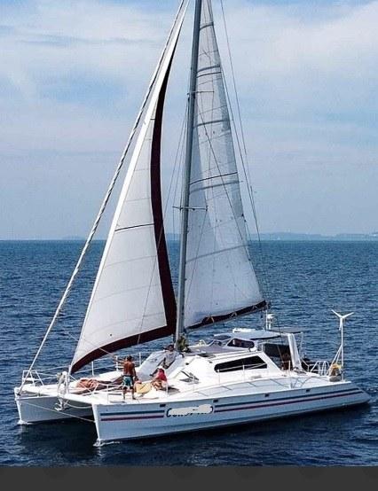 SAILING ALUMINIUM CATAMARAN 50 FEET- 6 CABINS 1