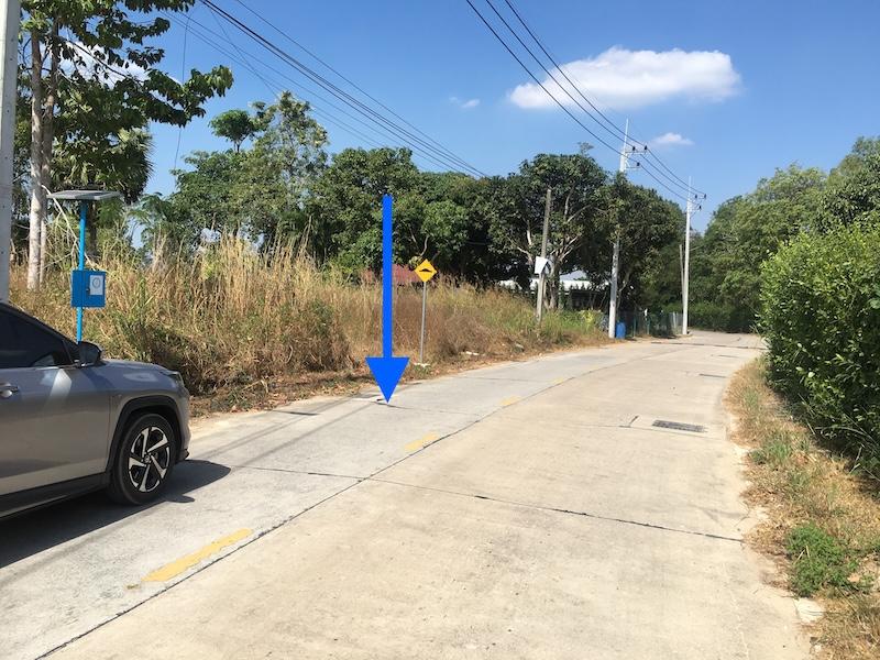 ขายที่ดินเนื้อที่ 4ไร่ 2งาน 83ตรว.ห่างถนนสุขุมวิท 1.8กม.ใกล้สวนนงนุชพัทยา ตำบลนาจอมเทียน สัตหีบ ชลบุรี ที่ดินถมแล้ว ใกล้เขาชีจรรย์ 3