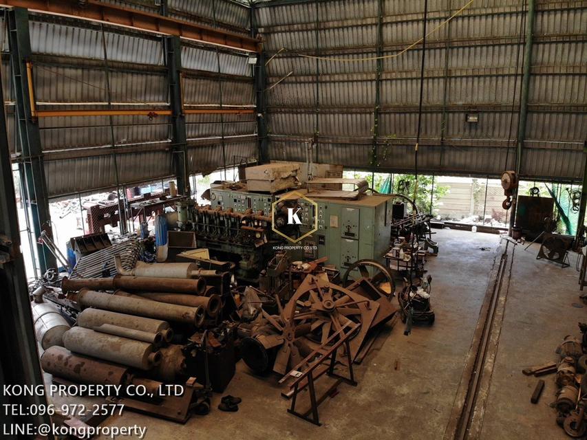 ให้เช่าโกดัง พระราม 2 พันท้ายนรสิงห์ อำเภอเมือง สมุทรสาคร 2,350ตรม พร้อมเครน 9