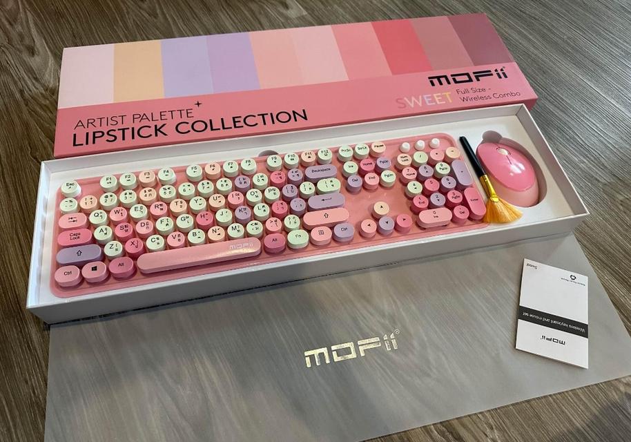 แป้นพิมพ์ Keyboard MOFII Wireless