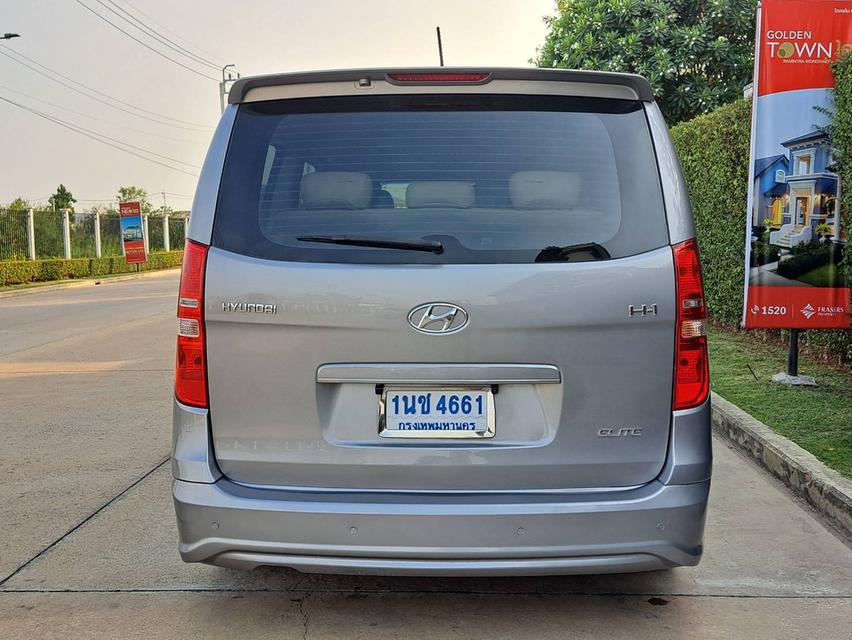 ขายถูก เพียง🔥Sale 589,000🔥เท่านั้น Hyundai H1 2.5 ดีเซล ปี 17 วิ่งน้อยไมล์แท้ 6