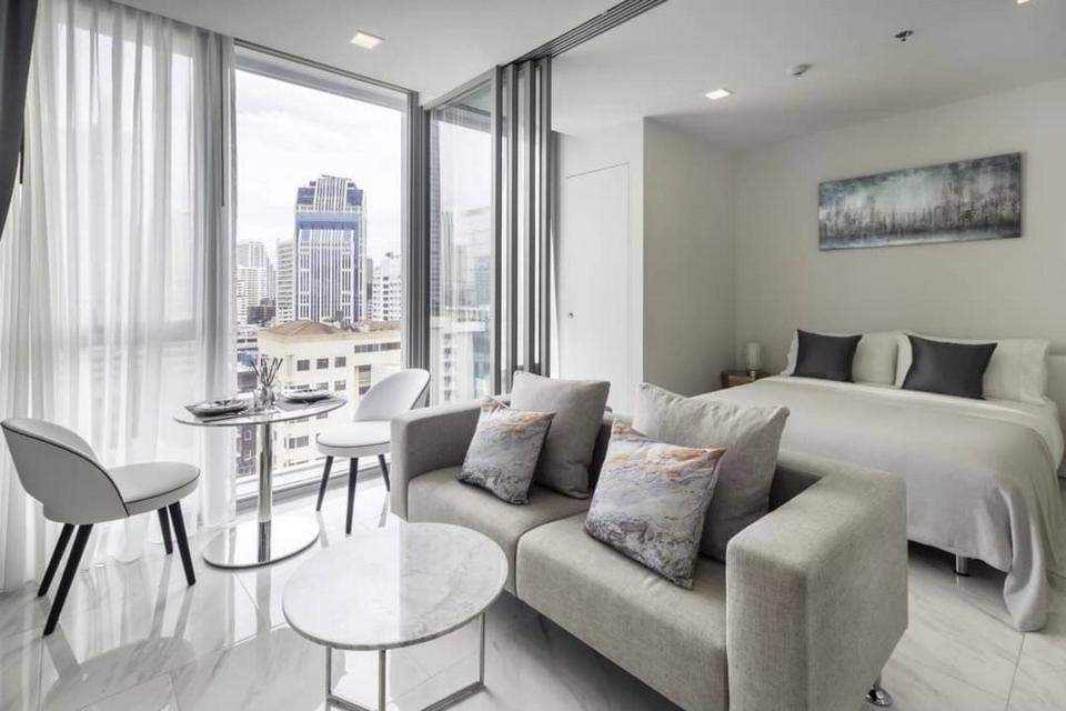 ขายถูกที่สุดในตลาด Condo Hyde Sukhumvit 11 ใกล้ BTS นานา ขนาด 32.34 ตรม 1 ห้องนอน ตกแต่งครบ ปล่อยเช่าระยะสั้นได้ yeild ดี 3