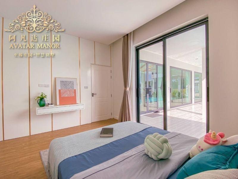 P-5 ขายบ้านเดี่ยวสุดหรูในโครงการ Avatar Manor พื้นที่ อ.หัวหิน ราคาเริ่มต้นที่ 6.99 ล้านบาท 7