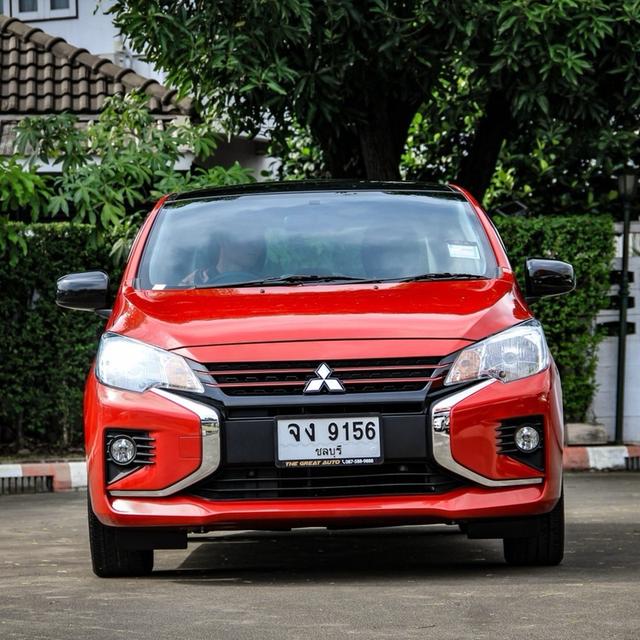 MITSUBISHI ATTRAGE, 1.2 GLX SPECIAL EDITION ปี 2022 (VAT.) โฉม ปี12-ปัจจุบัน 2