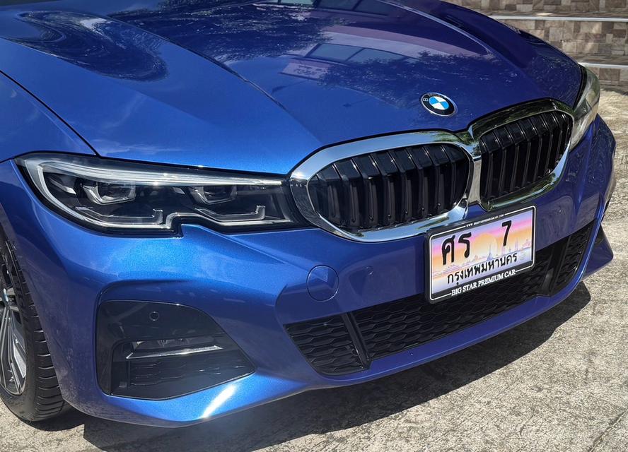 2021 BMW 320D MSPORT G20 รถมือเดียวออกป้ายแดง รถวิ่งน้อยเพียง 40,000 กม รถไม่เคยมีอุบัติเหตุครับ 8