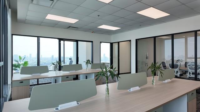 MBR17 New CBD พระราม 4! เช่าสำนักงานสวยวิวปัง ใกล้ One Bangkok & FYI Center รายล้อมด้วยคาเฟ่ดังในตึก 1